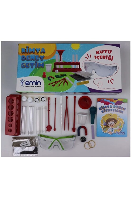 Kimya Deney Seti - Eğitici Fen Deneyleri