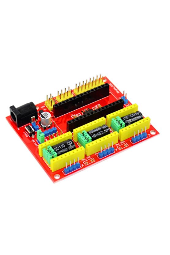 Nano Için Cnc Shield (a4988 Uyumlu)