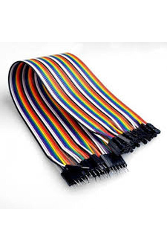 20cm 40lı Jumper Kablo Erkek-dişi