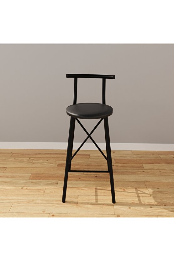 Mutfak Sandalyesi Bar Taburesi Döşemeli 1112