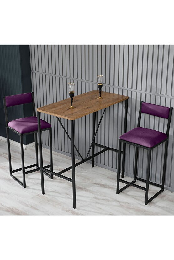 Zürih Bar Sandalyesi Ada Mutfak Sandalyesi Bar Taburesi