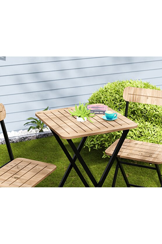 Bahçe Masa Sandalye Bistro Takım