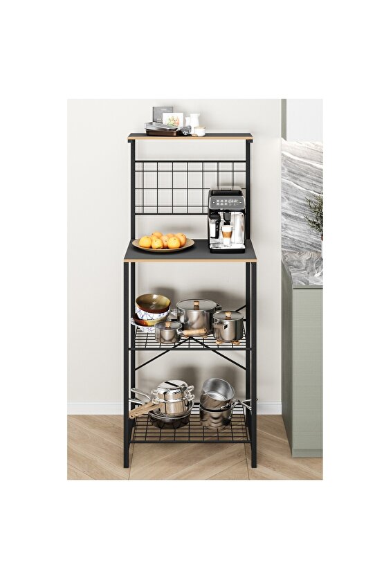 Çok Amaçlı Dolap Mutfak Bango Masa Dar