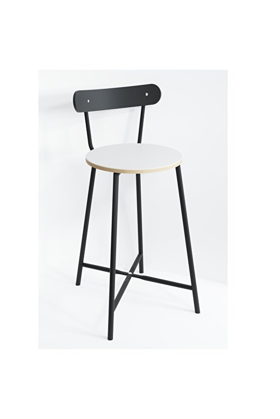 Bar Sandalyesi Oval Mutfak Taburesi