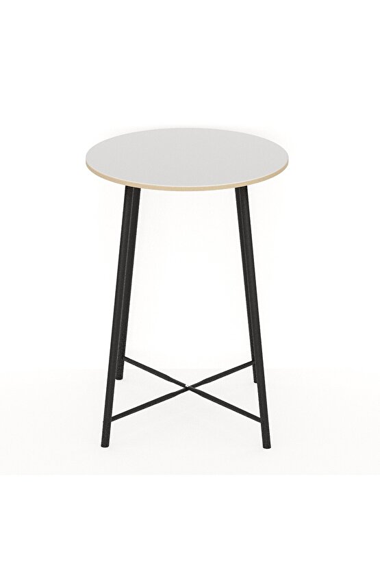 Mutfak Oval 2 Kişilik Bar Yemek Masası