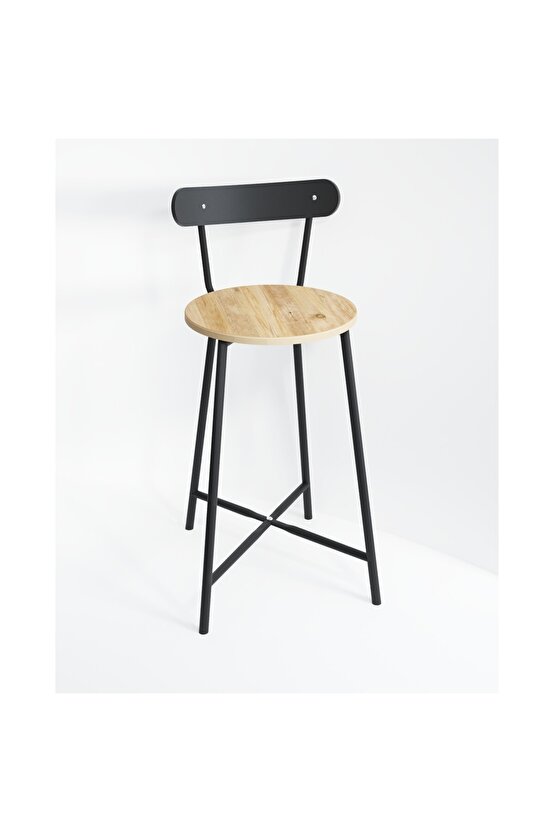 Mutfak Oval 2 Kişilik Bar Yemek Masası Çam 1515