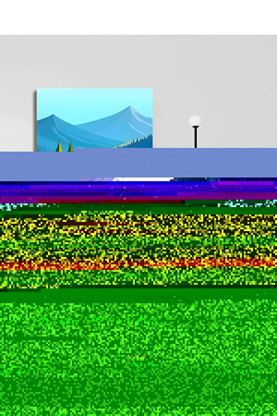 Televizyon Ünitesi Tv Standı Raflı Metal Sehpa Beyaz 1380