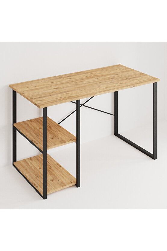 Çalışma Masası Raflı Ofis Laptop Bilgisayar Masası 1001