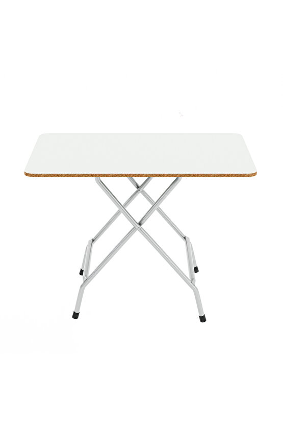50x80 Beyaz Katlanır Masa Kırma Mutfak Masası 1118