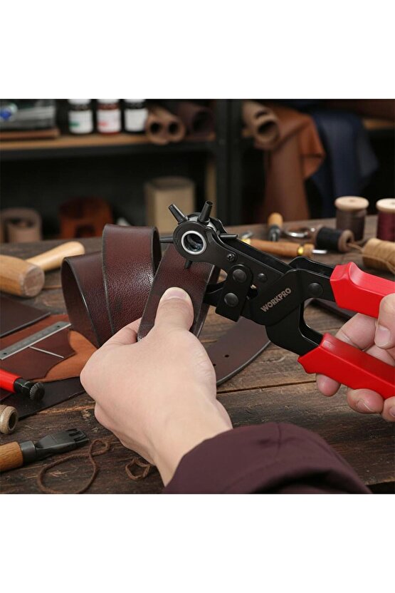 WP231077 6 Uçlu Profesyonel Kemer Delme Pensesi