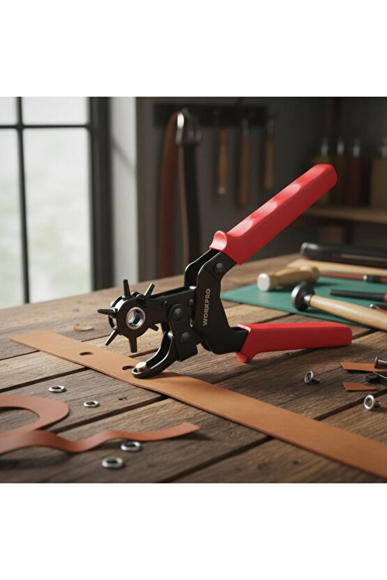 WP231077 6 Uçlu Profesyonel Kemer Delme Pensesi