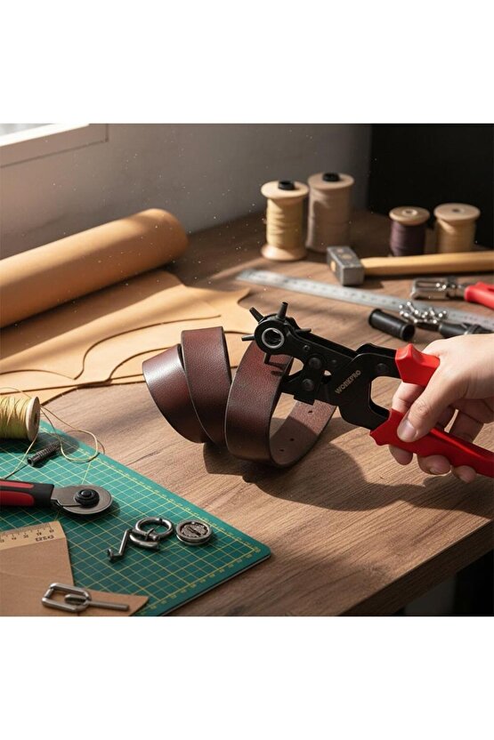 WP231077 6 Uçlu Profesyonel Kemer Delme Pensesi