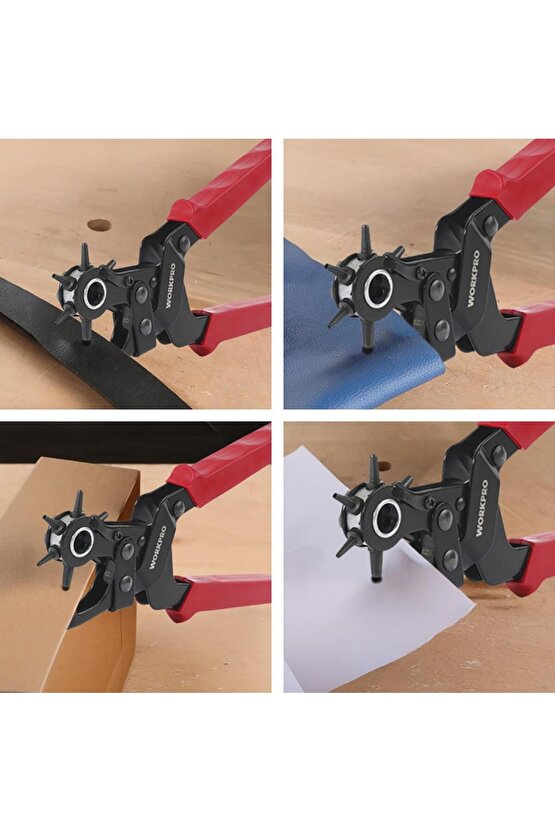 WP231077 6 Uçlu Profesyonel Kemer Delme Pensesi