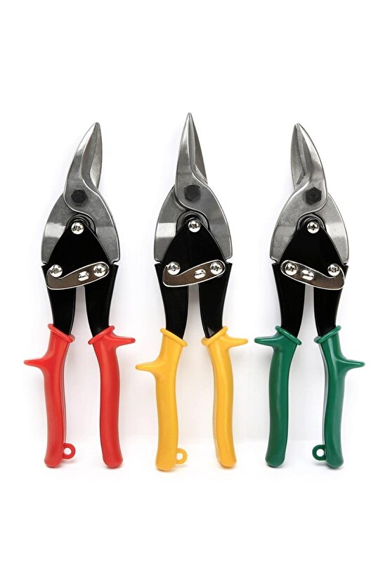 WP200001 250mm 3 Parça SağSolDüz Profesyonel Kaportacı Makası