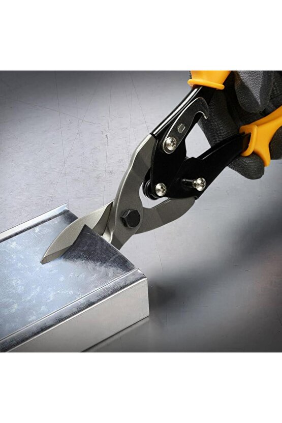 WP200001 250mm 3 Parça SağSolDüz Profesyonel Kaportacı Makası