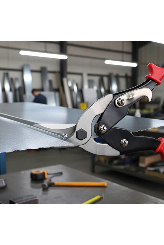 WP200001 250mm 3 Parça SağSolDüz Profesyonel Kaportacı Makası