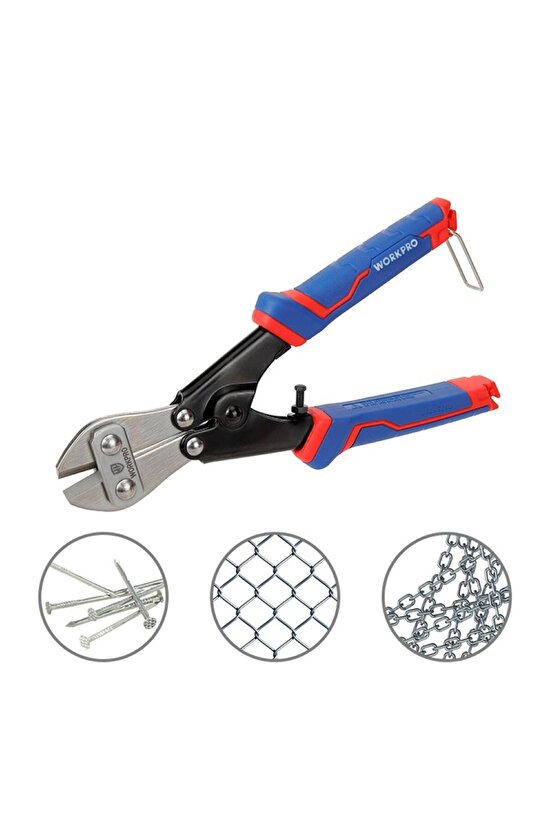 WP216001 200mm Profesyonel Tel Kesme Makası