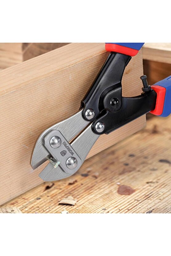 WP216001 200mm Profesyonel Tel Kesme Makası