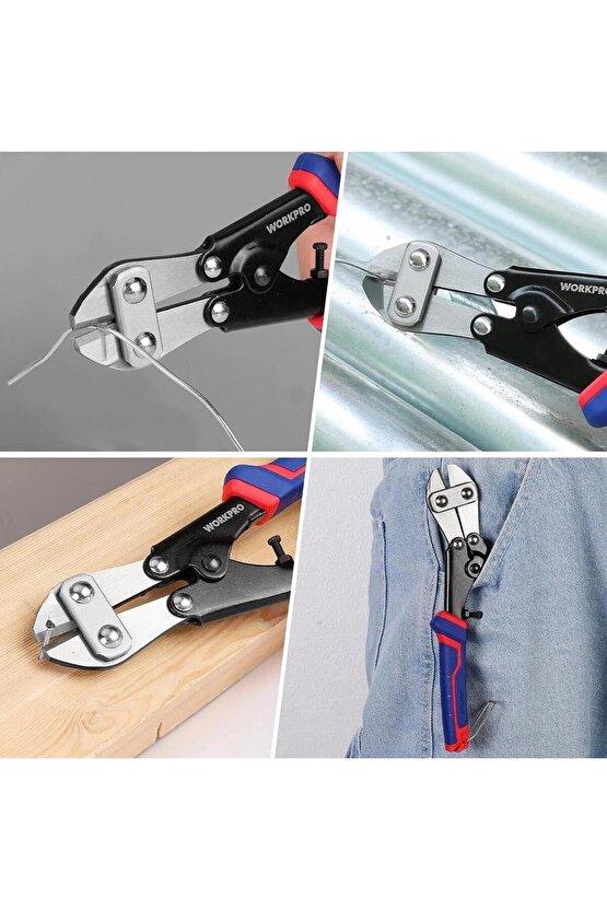 WP216001 200mm Profesyonel Tel Kesme Makası