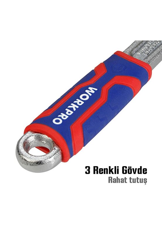 WP272010 150mm Cr-V Profesyonel Kurbağacık Anahtar