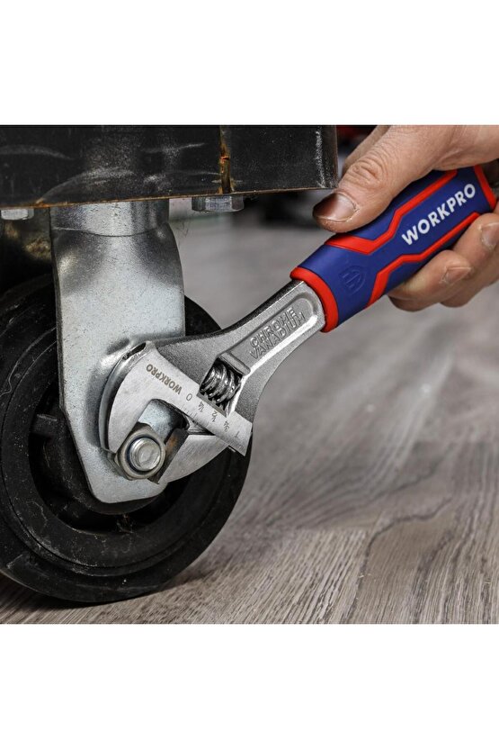 WP272010 150mm Cr-V Profesyonel Kurbağacık Anahtar