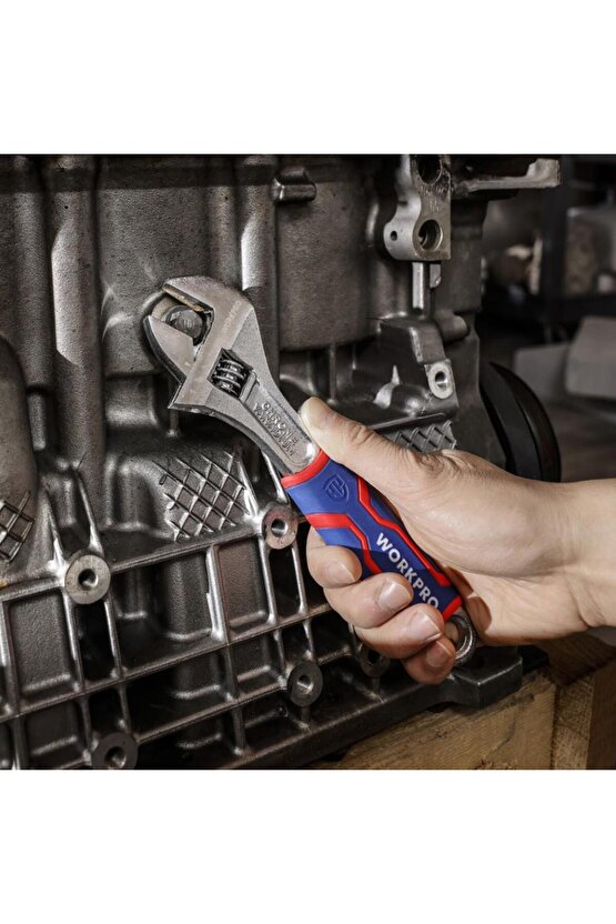 WP272012 250mm Cr-V Profesyonel Kurbağacık Anahtar