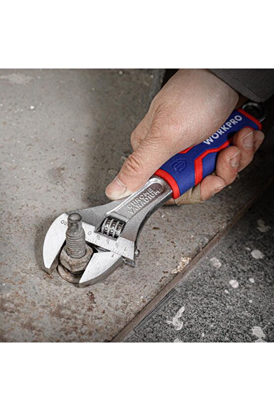 WP272013 300mm Cr-V Profesyonel Kurbağacık Anahtar