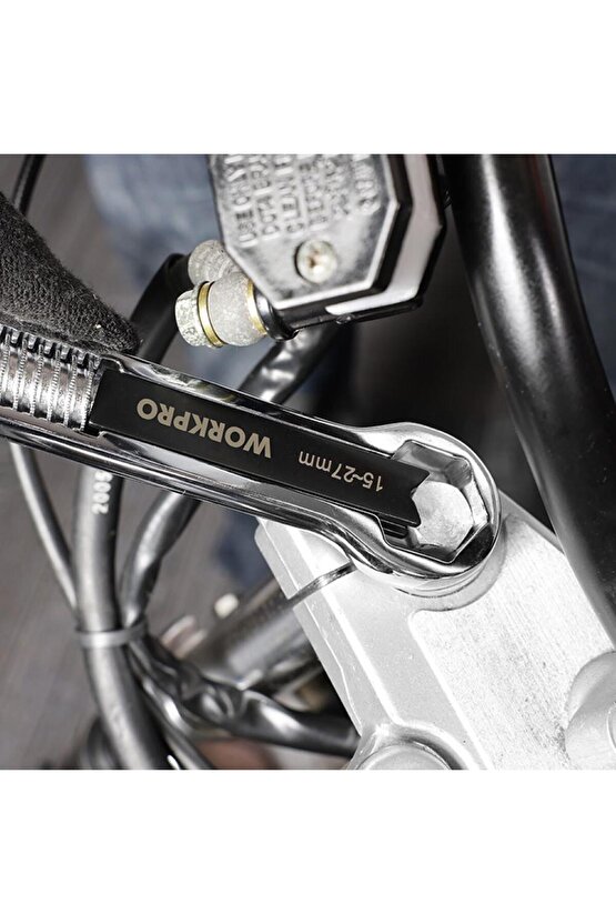 WP272016 527mm CR-V Üniversal Ayarlanabilir Çift Başlı Anahtar