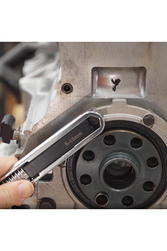 WP272016 527mm CR-V Üniversal Ayarlanabilir Çift Başlı Anahtar