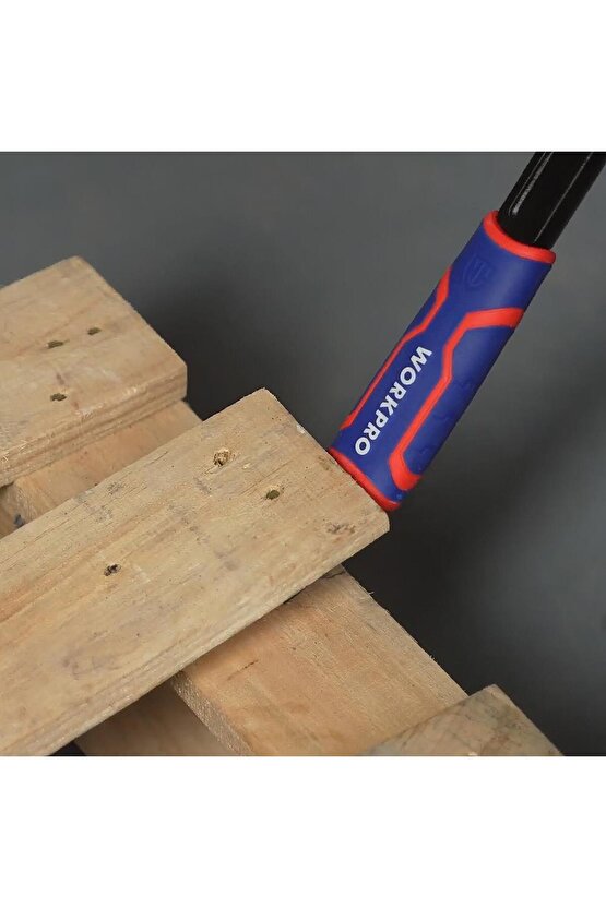 WP202574 2 Parça Otomatik Kilitlemeli Çok Fonksiyonlu Profesyonel Boru Anahtarı Levye Seti