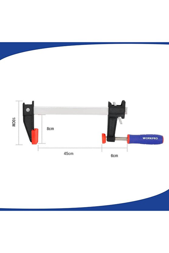 WP232032 45cm Döküm Profesyonel Marangoz İşkence