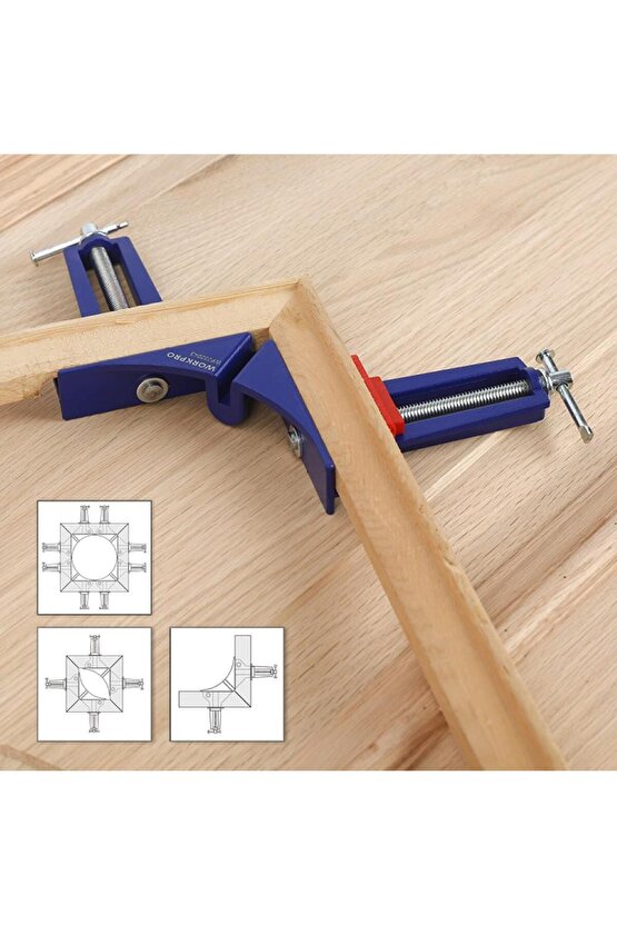 WP232043 75mm 90° Profesyonel Köşe İşkence