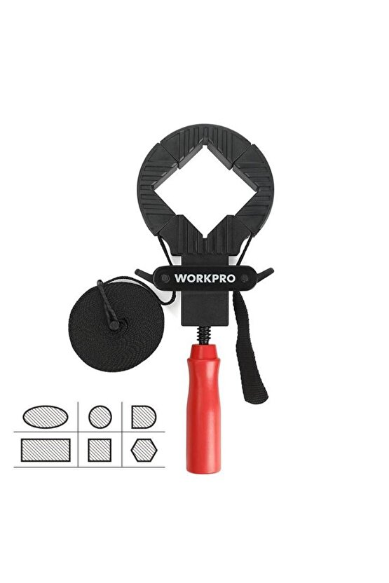 WP232044 4M Ayarlanabilir Bant Tipi Dört Köşeli Profesyonel İşkence