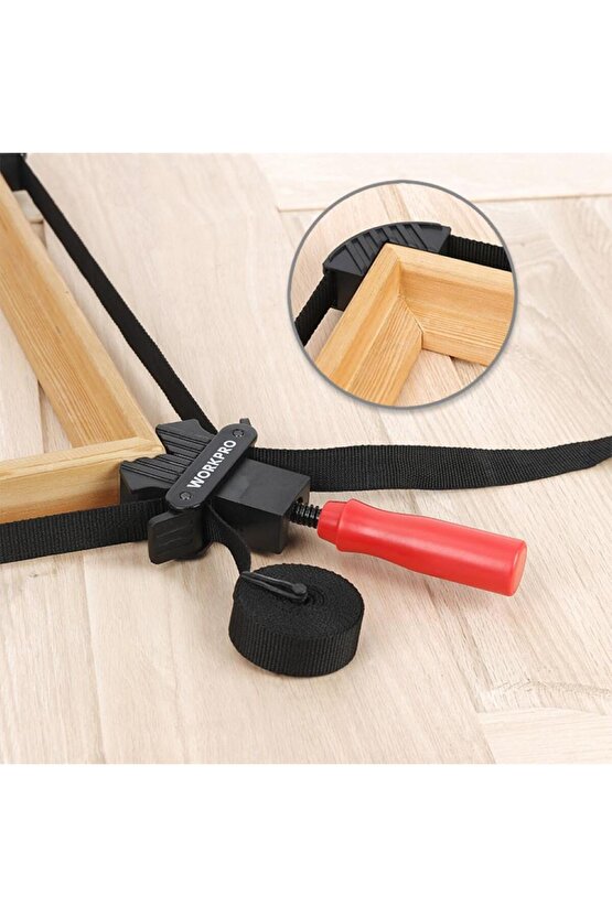 WP232044 4M Ayarlanabilir Bant Tipi Dört Köşeli Profesyonel İşkence