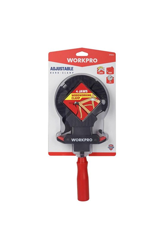 WP232044 4M Ayarlanabilir Bant Tipi Dört Köşeli Profesyonel İşkence