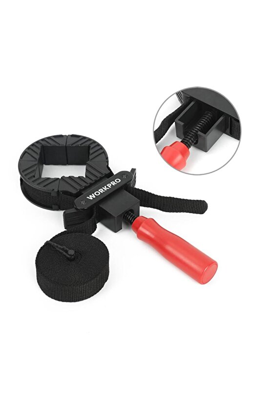 WP232044 4M Ayarlanabilir Bant Tipi Dört Köşeli Profesyonel İşkence