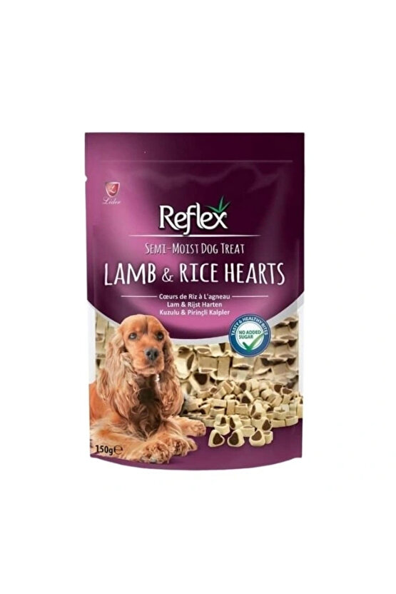 Semi Moist Kuzulu ve Pirinçli Köpek Ödül Maması 150 Gr