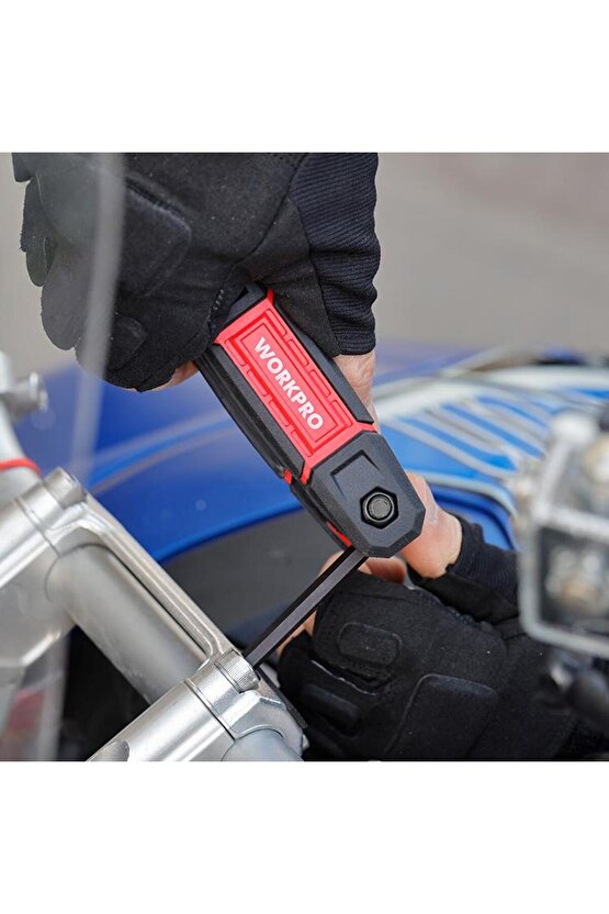 WP222029 9 Parça CR-V İnç Çakı Tipi Profesyonel Allen Anahtar Takımı