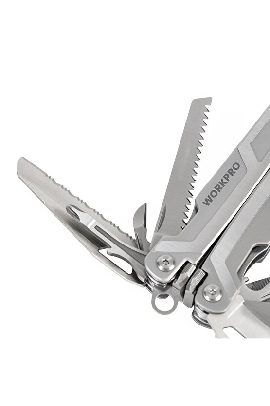 WP382008 16 IN 1 Çok Fonksiyonlu Profesyonel Pense Seti + Taşıma Kılıfı