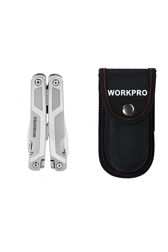 WP382008 16 IN 1 Çok Fonksiyonlu Profesyonel Pense Seti + Taşıma Kılıfı