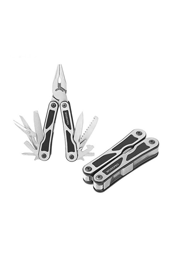 WP382009 15 IN 1 Çok Fonksiyonlu Profesyonel Pense Seti + Taşıma Kılıfı