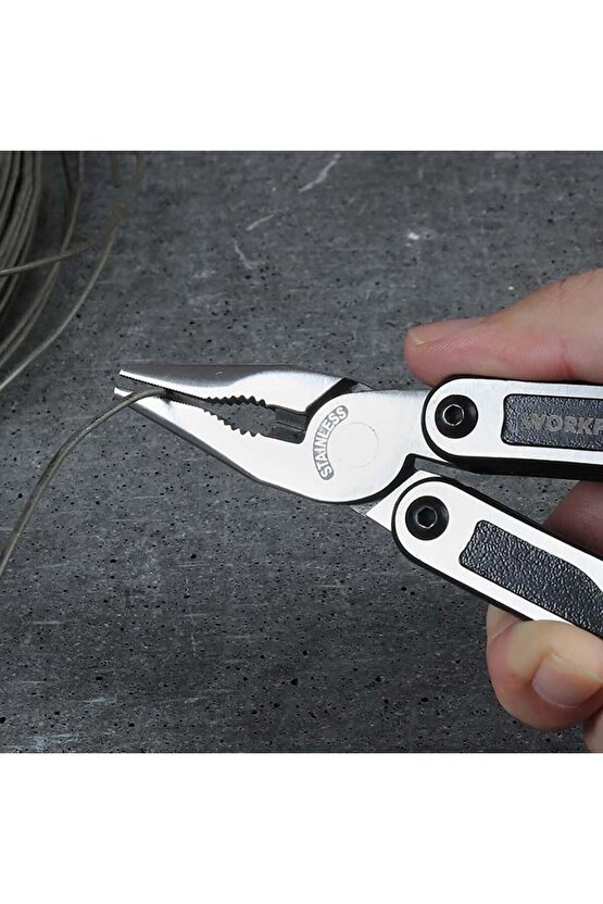 WP382009 15 IN 1 Çok Fonksiyonlu Profesyonel Pense Seti + Taşıma Kılıfı