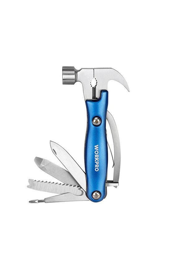 WP382018 12 IN 1 Çok Fonksiyonlu Profesyonel Çekiçli Pense Seti