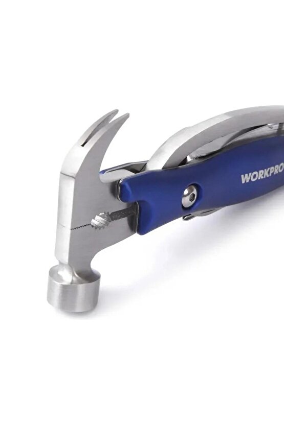 WP382018 12 IN 1 Çok Fonksiyonlu Profesyonel Çekiçli Pense Seti