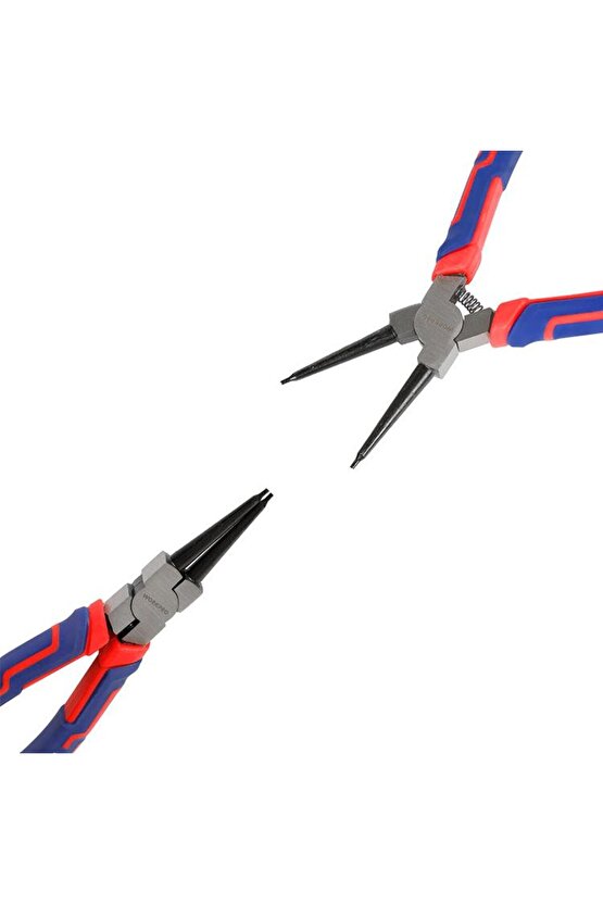 WP231152 180MM Cr-V Düz Yaylı Profesyonel İç Segman Pensesi