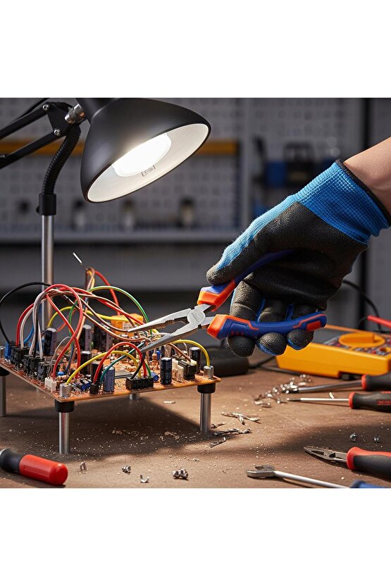 WP201007 200MM160MM Profesyonel 3’lü Pense Seti