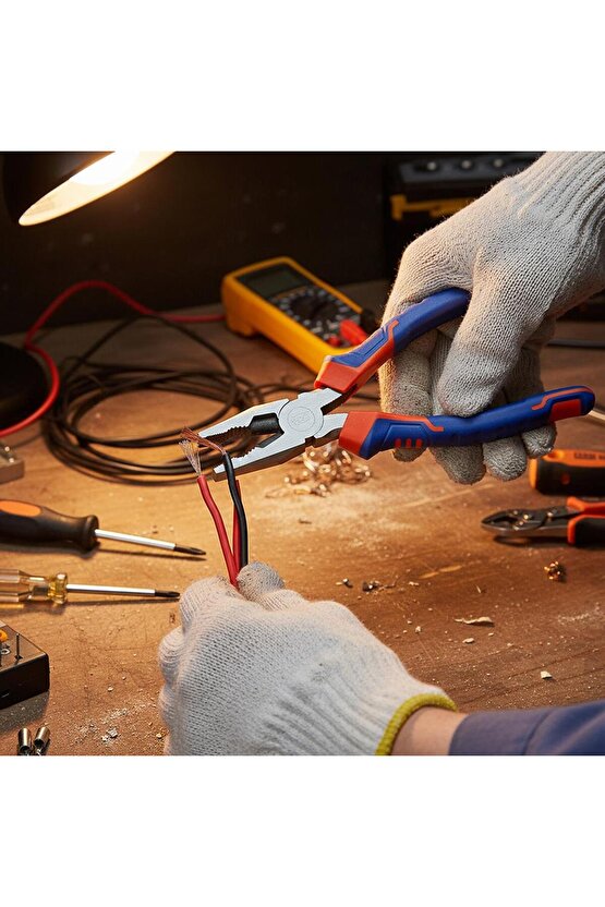 WP201007 200MM160MM Profesyonel 3’lü Pense Seti