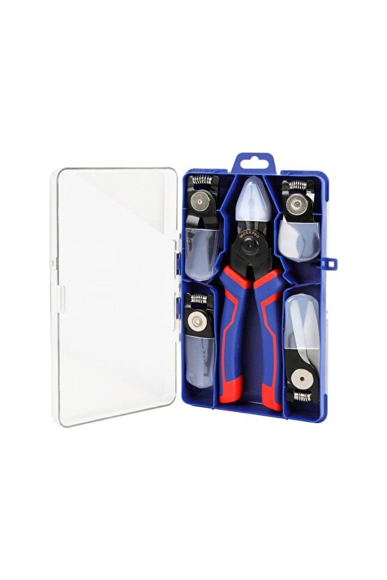 WP231144 200MM 5 IN 1 Çok Fonksiyonlu Profesyonel Pense Seti