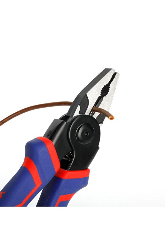 WP231144 200MM 5 IN 1 Çok Fonksiyonlu Profesyonel Pense Seti