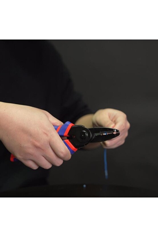 WP231144 200MM 5 IN 1 Çok Fonksiyonlu Profesyonel Pense Seti